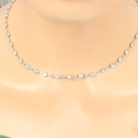 "Minimalist Necklace Chain, Elegant Jewelry for Women & Girls | MLCRC1543 - Picture 7 of 10